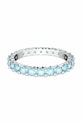 Перстень Swarovski 5658668 MATRIX криштал Swarovski блакитний 5658668