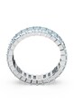 Swarovski pierścionek Matrix 5661909 niebieski
