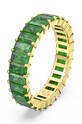 Doplňky Prstýnek Swarovski Matrix 5648909 zelená