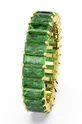 zöld Swarovski gyűrű Matrix