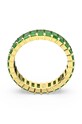 Prstýnek Swarovski Matrix 5648909 zelená