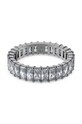 Prstienok Swarovski Matrix ostatné strieborná 5648917