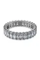ezüst Swarovski gyűrű Matrix Női