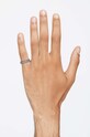 Doplnky Prstienok Swarovski Matrix 5648917 strieborná