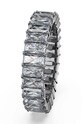 Prstienok Swarovski Matrix 5648917 strieborná