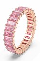 Swarovski inel Matrix roz 5647589