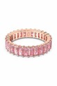 Кольцо Swarovski Matrix циркон розовый 5648288