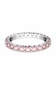 Swarovski inel MATRIX zirconiu cubic roz 5658856
