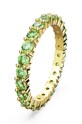 Swarovski inel Matrix 5658662 verde SS23