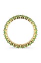 Swarovski inel Matrix verde 5658662