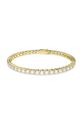 Βραχιόλι Swarovski MATRIX ζιρκόνια χρυσαφί 5657662