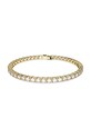 Swarovski bransoletka RE MATRIX cyrkonia złoty 5657664