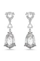 Náušnice Swarovski Mesmera krystal Swarovski stříbrná 5652038