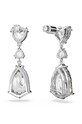 Náušnice Swarovski Mesmera stříbrná 5652038