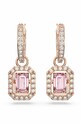 Σκουλαρίκια Swarovski 5649474 MILLENIA ροζ 5649474