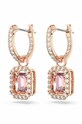 Σκουλαρίκια Swarovski 5649474 MILLENIA 5649474 ροζ
