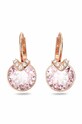Accesorii Swarovski cercei Bella 5662114 roz