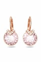 Αξεσουάρ Σκουλαρίκια Swarovski Bella 5662114 ροζ
