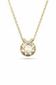 Swarovski naszyjnik Bella kryształ Swarovskiego złoty 5662091