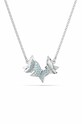 Swarovski naszyjnik MP LILIA kryształ Swarovskiego niebieski 5662181
