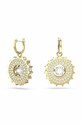 Swarovski kolczyki ROTA złoty 5650364