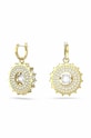 Swarovski kolczyki ROTA złoty 5650364