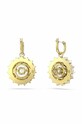 Swarovski kolczyki ROTA złoty 5650364