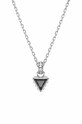 Ogrlica Swarovski Stilla cirkonij srebrna 5648752