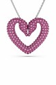 Náhrdelník Swarovski Una ostatné ružová 5646571