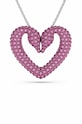 Κολιέ Swarovski Una κρύσταλλο Swarovski ροζ 5646571