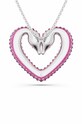 Náhrdelník Swarovski Una 5646571 ružová