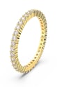 Doplnky Prstienok Swarovski Vittore 5655703 zlatá