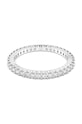 Swarovski inel RE VITTORE zirconiu cubic argintiu 5656298
