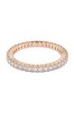 Δαχτυλίδι Swarovski Vittore ζιρκόνια χρυσαφί 5656302