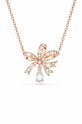 Κολιέ Swarovski Volta ζιρκόνια χρυσαφί 5656741