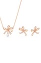 Колье и серьги Swarovski 5661680 VOLTA циркон золотой 5661680