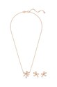 Колье и серьги Swarovski 5661680 VOLTA 5661680 золотой SS23