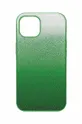 зелёный Чехол на телефон Swarovski IPhone 14 Женский