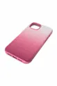Θήκη κινητού Swarovski IPhone 14 ροζ