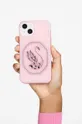 Θήκη κινητού Swarovski iPhone® 14 Pro ροζ