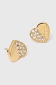 Σκουλαρίκια Guess JUBE03.038JW χρυσαφί SS23