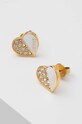 Σκουλαρίκια Guess JUBE03.048JW λευκό SS23