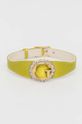 Ogrlica Guess cirkonij zelena JUBS03.000JW