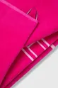 Βαμβακερή πετσέτα Tommy Hilfiger ροζ