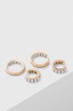 Сережки AllSaints 2 шт золотой 420900BRS