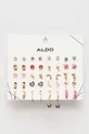 multicolor Aldo kolczyki ACORN 20-pack Damski