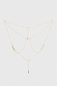 LUV AJ sutien decorativ SM23.BC.RCB.G aur SS23