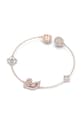 Гривна Swarovski DAZZLING SWAN 5485876 злато SS23