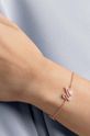 Βραχιόλι Swarovski DAZZLING SWAN χρυσαφί 5485876