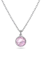 Κολιέ Swarovski BIRTHSTONE  Κυβικά ζιρκόνια